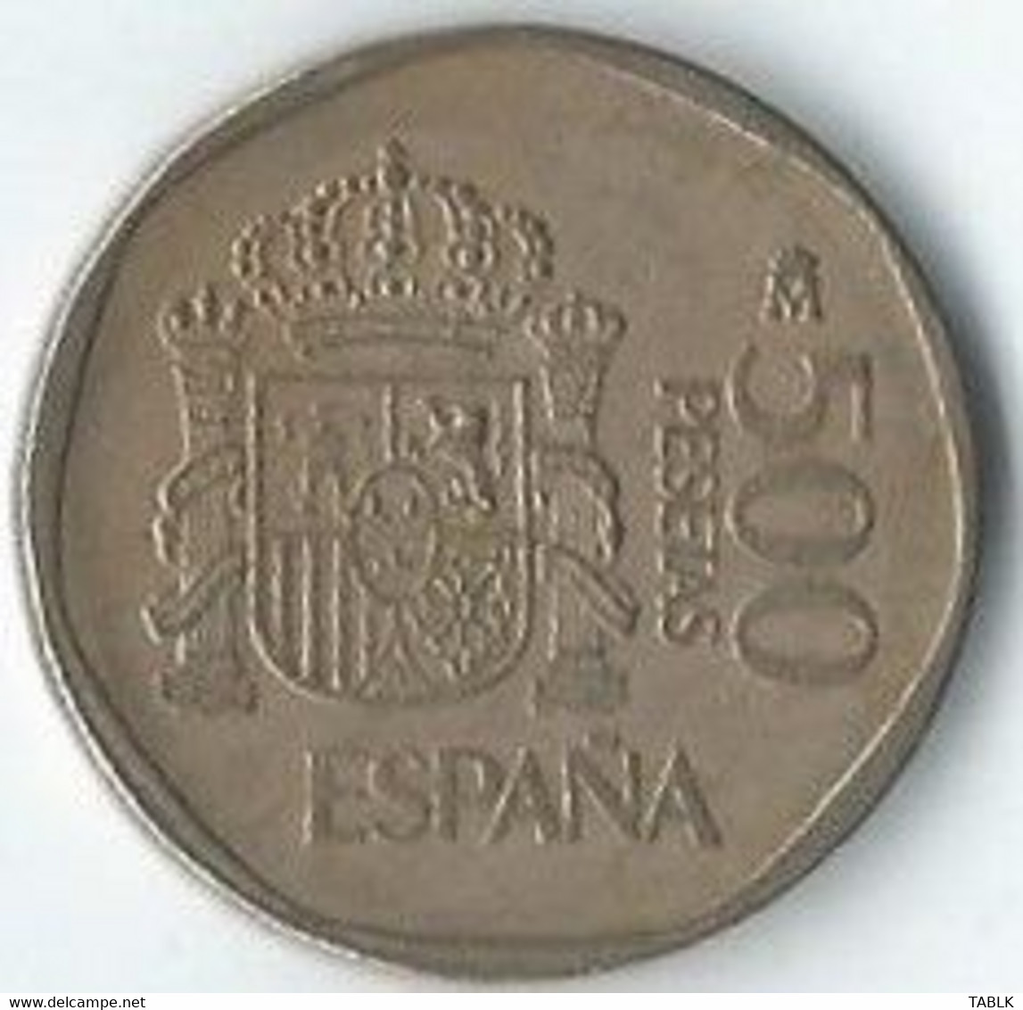 MM077 - SPANJE - SPAIN - 500 PESETA 1989 - 500 Peseta