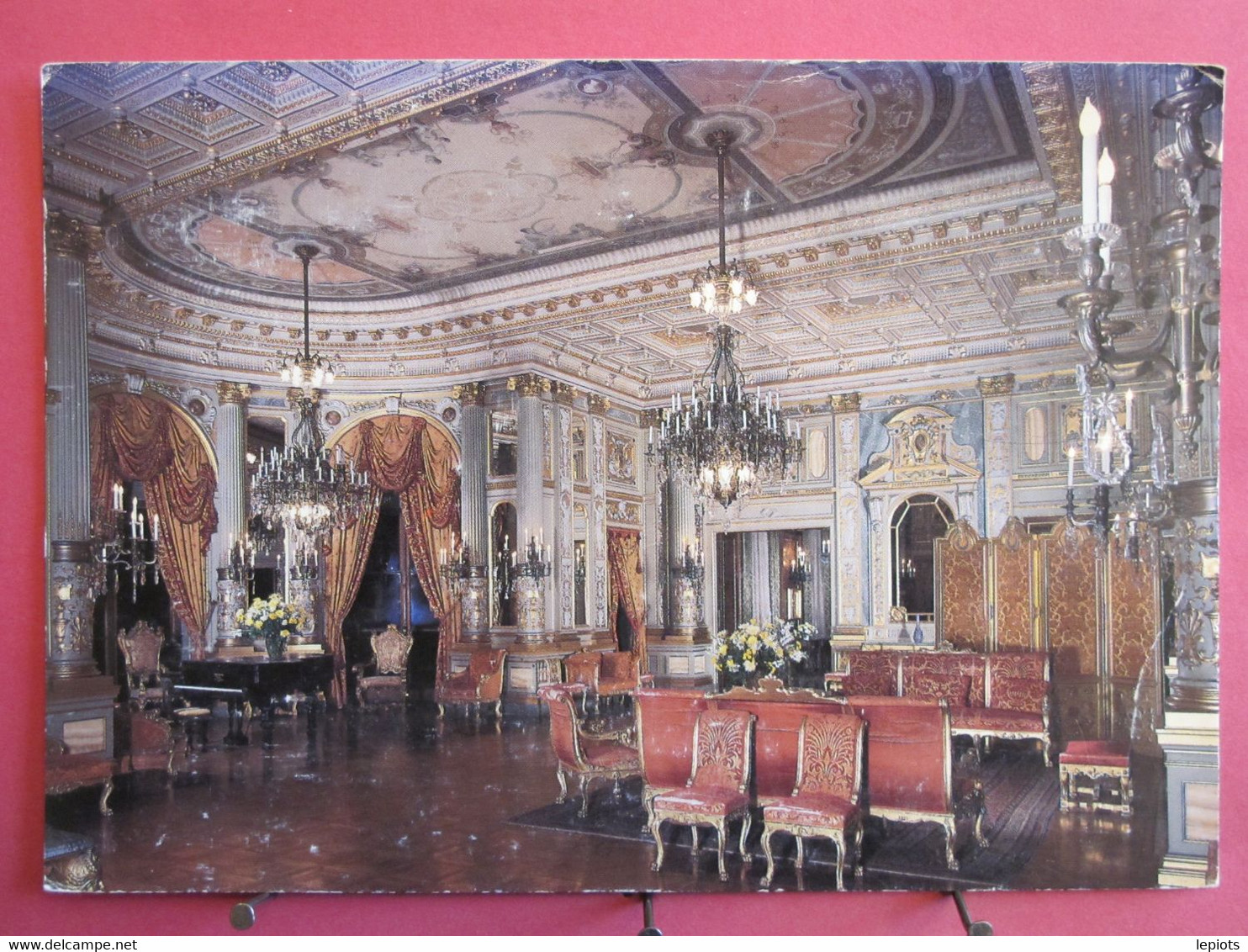 USA - Newport - The Music Room - The Breakers - Ochre Point - R/verso - Newport