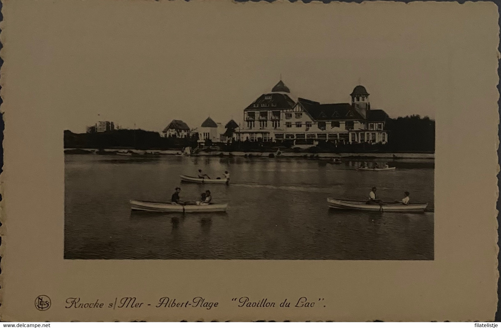 Knokke Aan Zee Het Albertstrand Pavillion Du Lac - Knokke