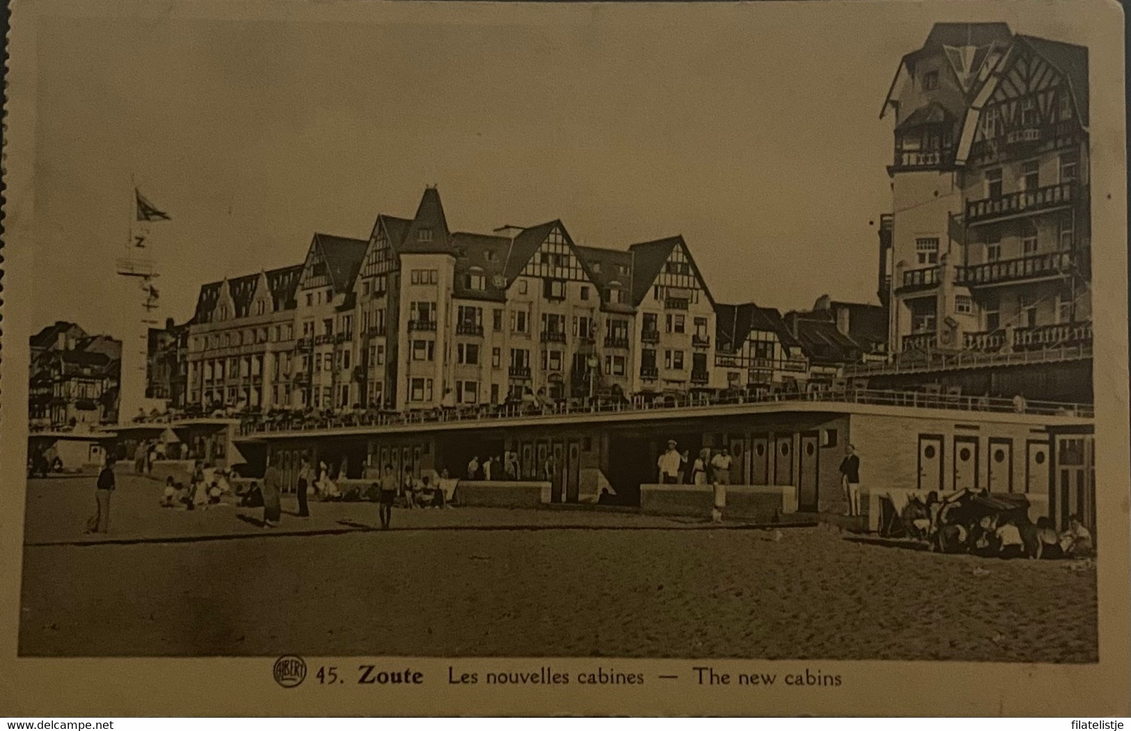 Knokke Zoute De Nieuwe Cabines - Knokke