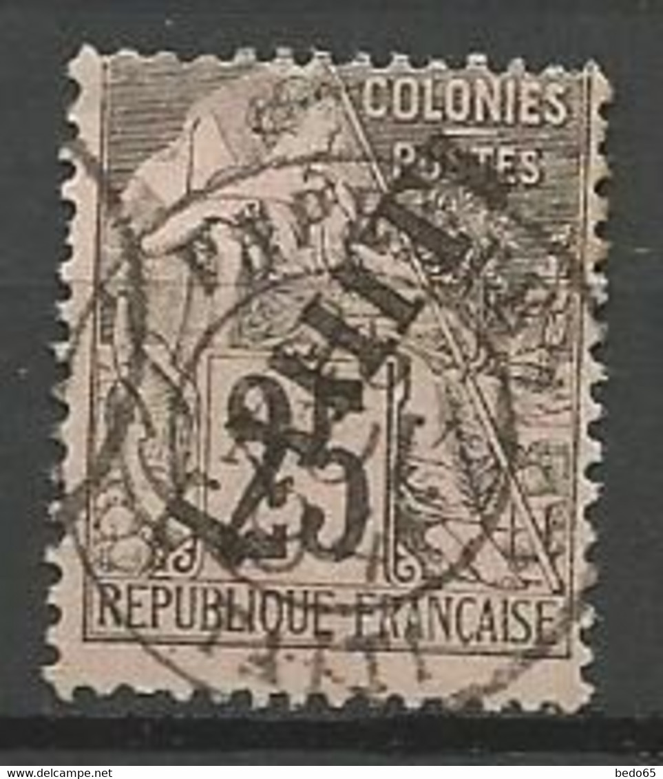 TAHITI N° 15 CACHET PAPEETE - Used Stamps