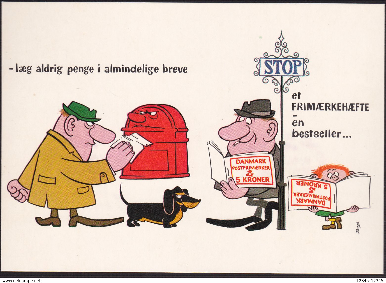 Denemarken 1974, Card Stamped With Train Motif - Brieven En Documenten