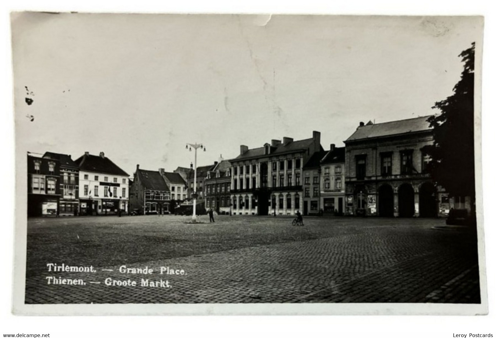 #1667 - Thienen, Groote Markt - Tienen