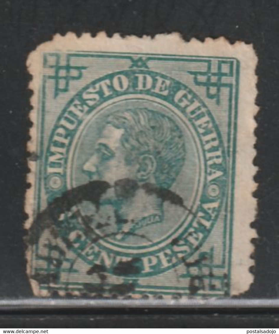 5ESPAGNE 535 // YVERT 5  (IMP. DE GUERRE) // EDIFIL 183 //  1876 - War Tax