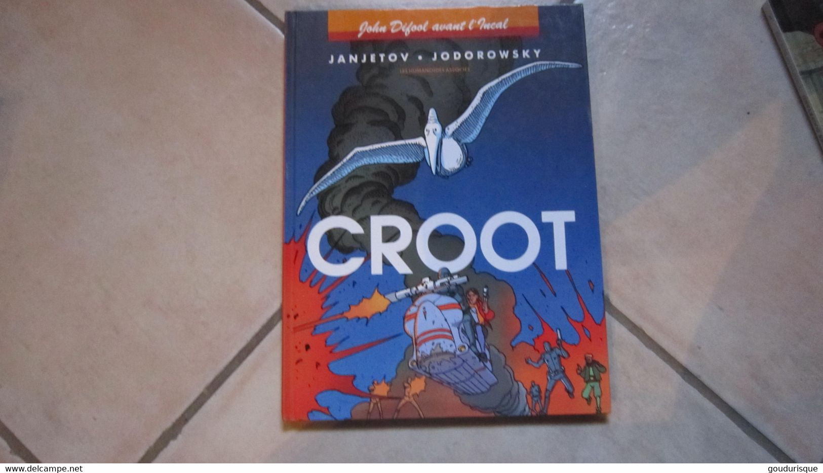 UNE AVENTURE DE JOHN DIFOOL AVANT  L'INCAL N°3  CROOT  JANJETOV  JODOROWSKY - Incal, L'