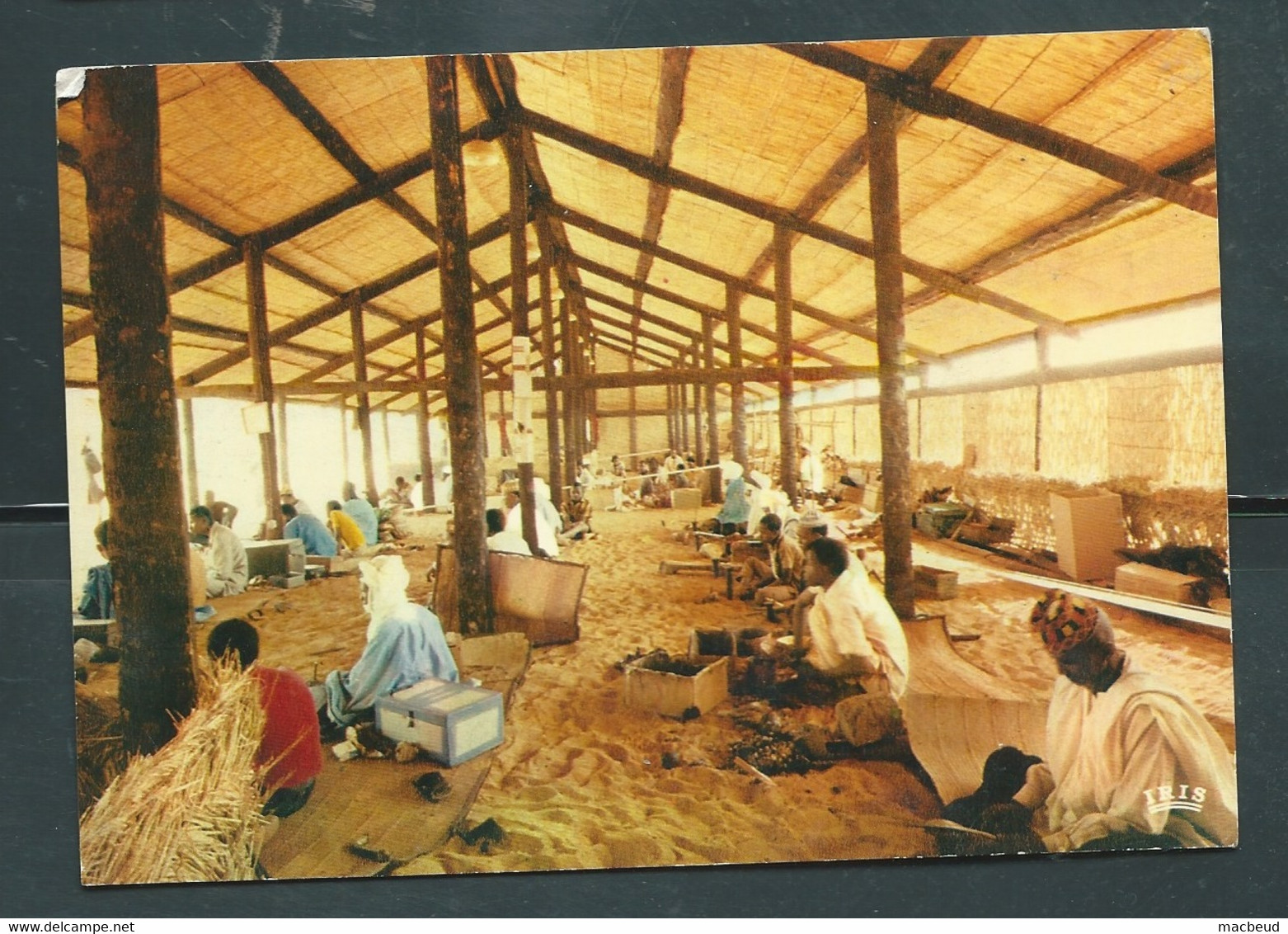 CPSM GF -  République Du Niger - Musée National 5690 - Section Artisanale - Les Ateliers - Maca 3722 - Niger