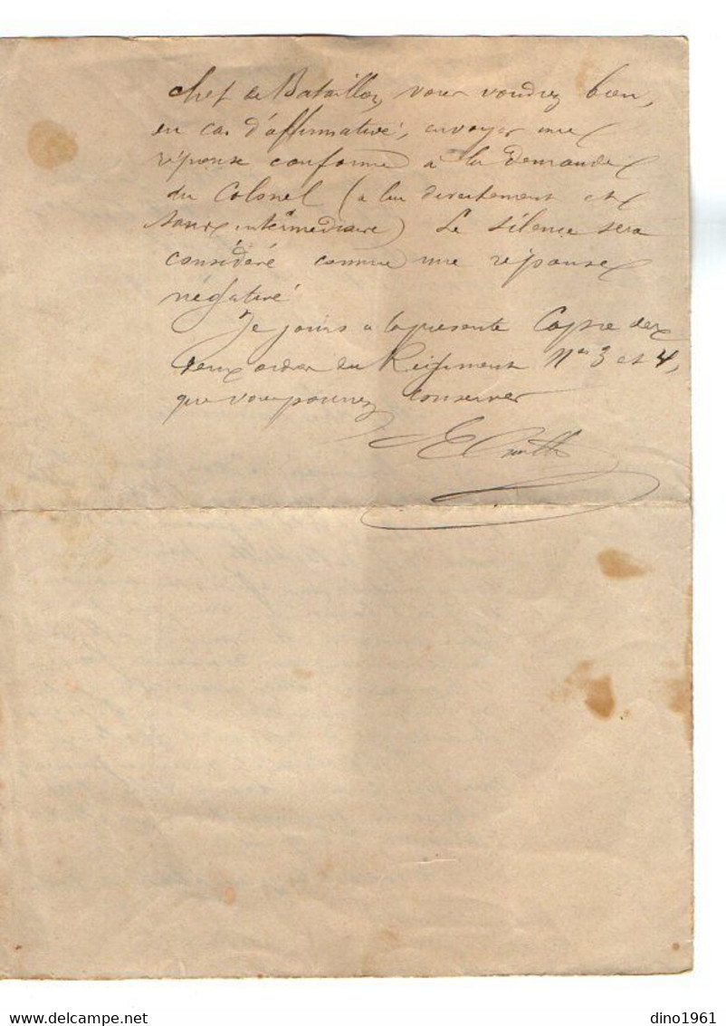 VP20.989 - Lot de Documents concernant le Soldat MATHIEU du 23ème Rgt d'Infanterie à BOURG & DOMMARTIN LES REMIREMONT
