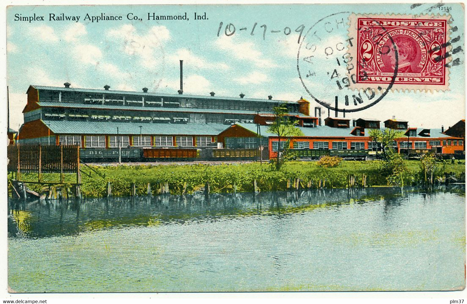 HAMMOND, IN - Simplex Railway Appliance Co. - Hammond