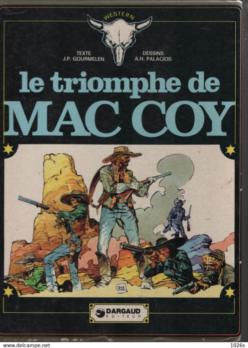 B.D.MAC COY -  LE TROMPHE DE MAC COY  - 1981 - Mac Coy