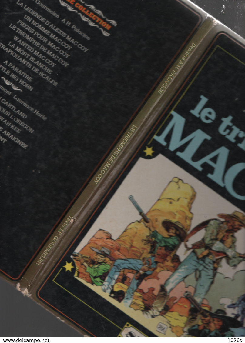 B.D.MAC COY -  LE TROMPHE DE MAC COY  - 1981 - Mac Coy