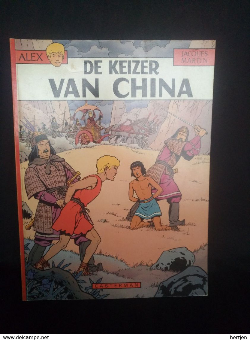Alex Nr. 17 - De Keizer Van China - 1983 - Jacques Martin - Alex