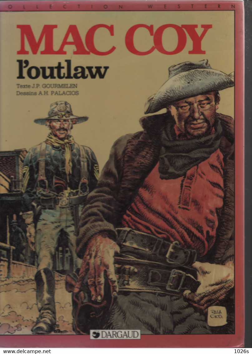 B.D.MAC COY -  L'OUTLAW  - E.O. 1984 - Mac Coy