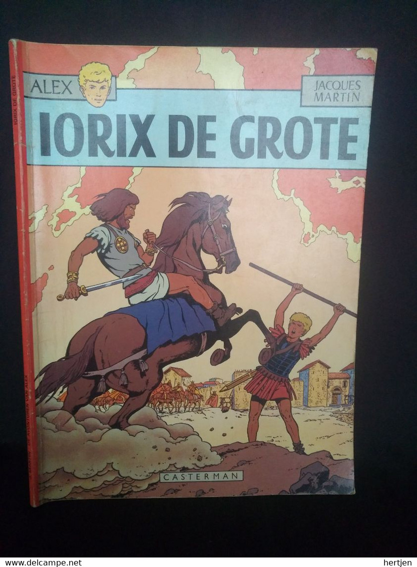 Alex Nr. 10 Iorix De Grote 1979 - Jacques Martin - Alex