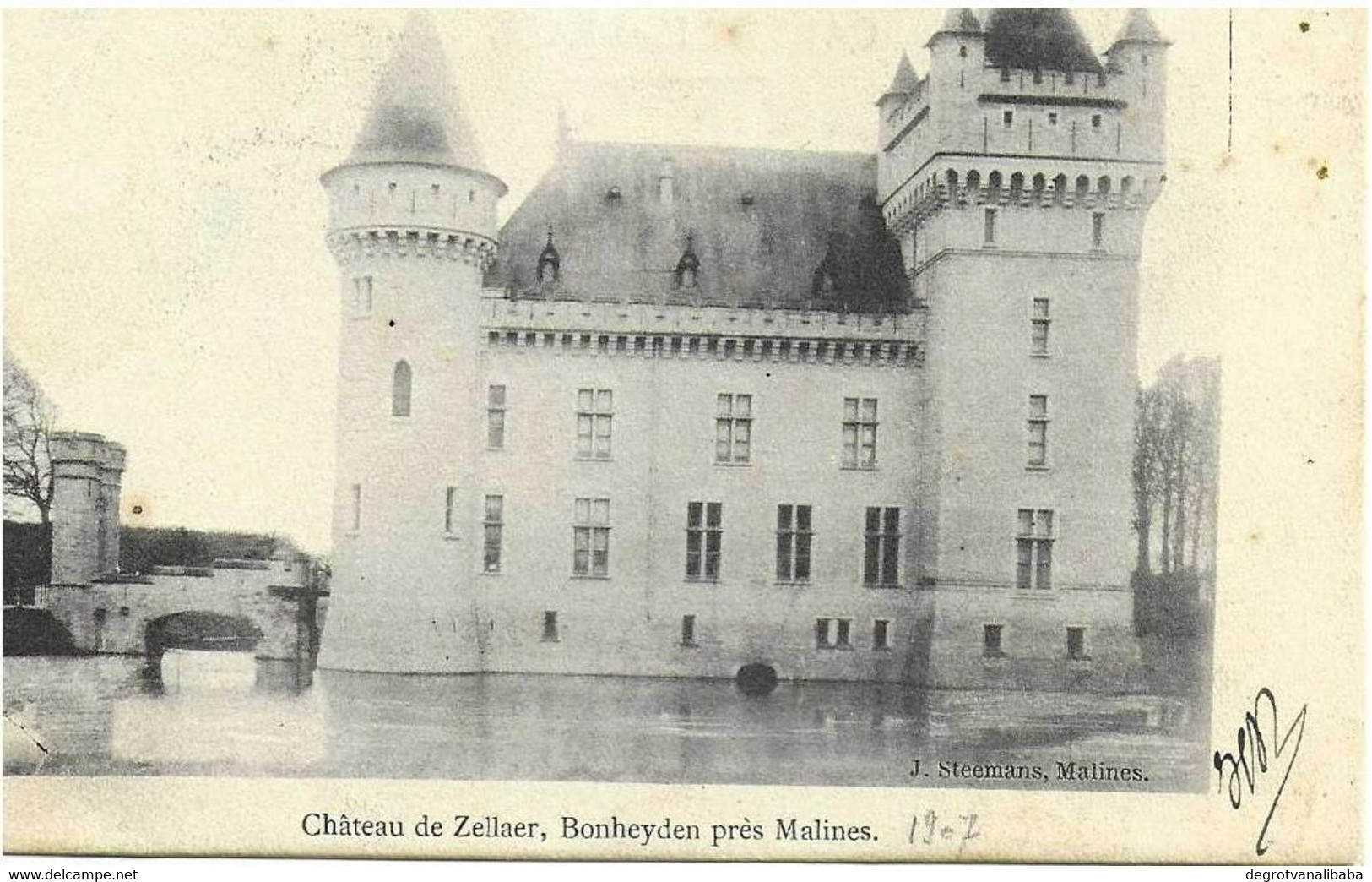 Chateau De Zellaer, Bonheyden Pres Malines  (GEST016) - Bonheiden