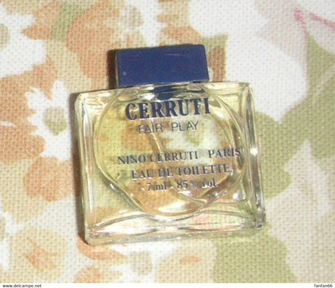 Miniature Fair Play De Nino Cerruti - Mignon Di Profumo (senza Box)