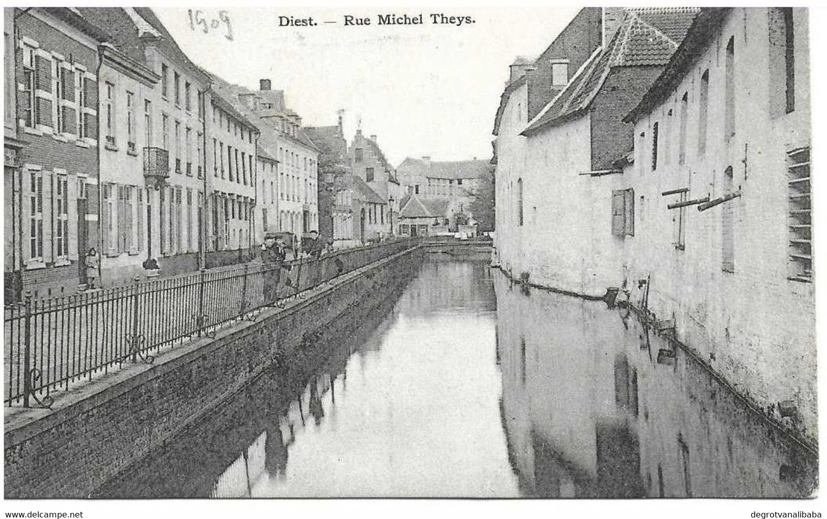 DIEST RUE MICHEL THEYS (GEST026) - Diest