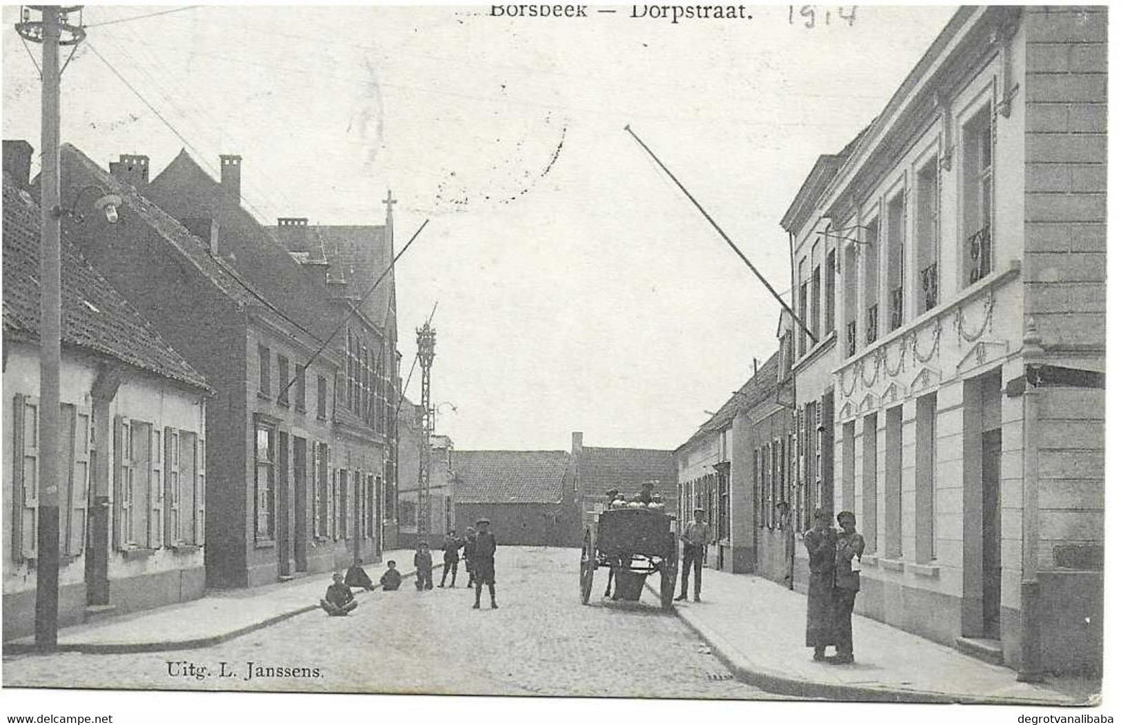 BORSBEEK Dorpstraat (GEST0018) - Borsbeek