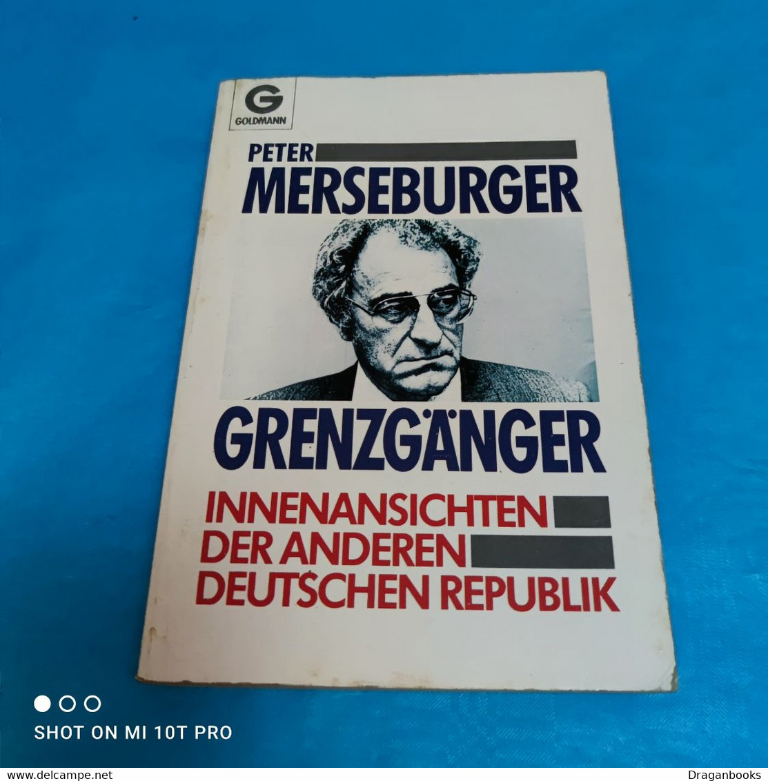 Peter Merseburger - Grenzgänger - Sonstige & Ohne Zuordnung