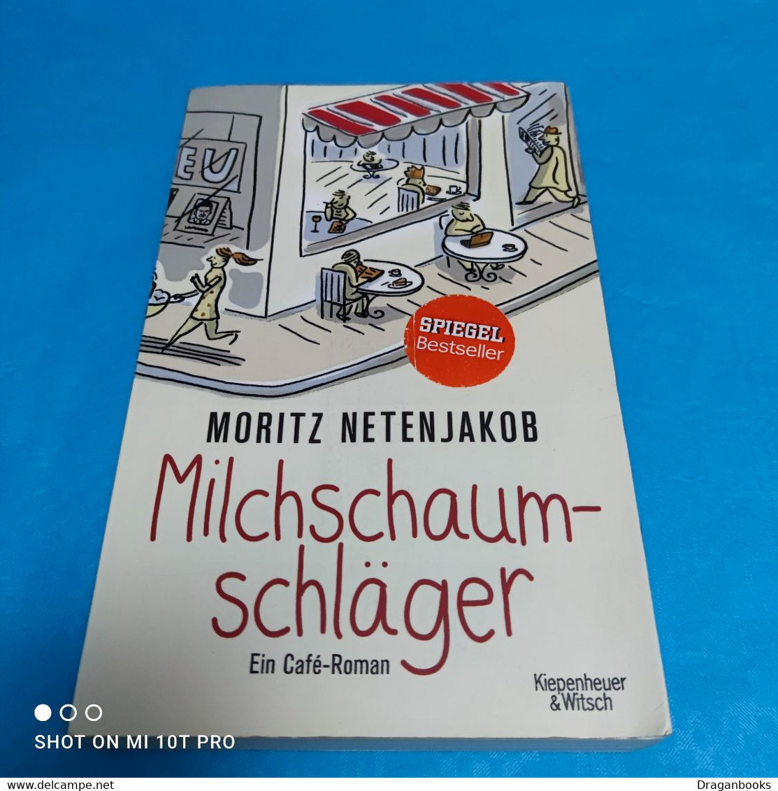 Moritz Netenjakob - Milchschaumschläger - Humour