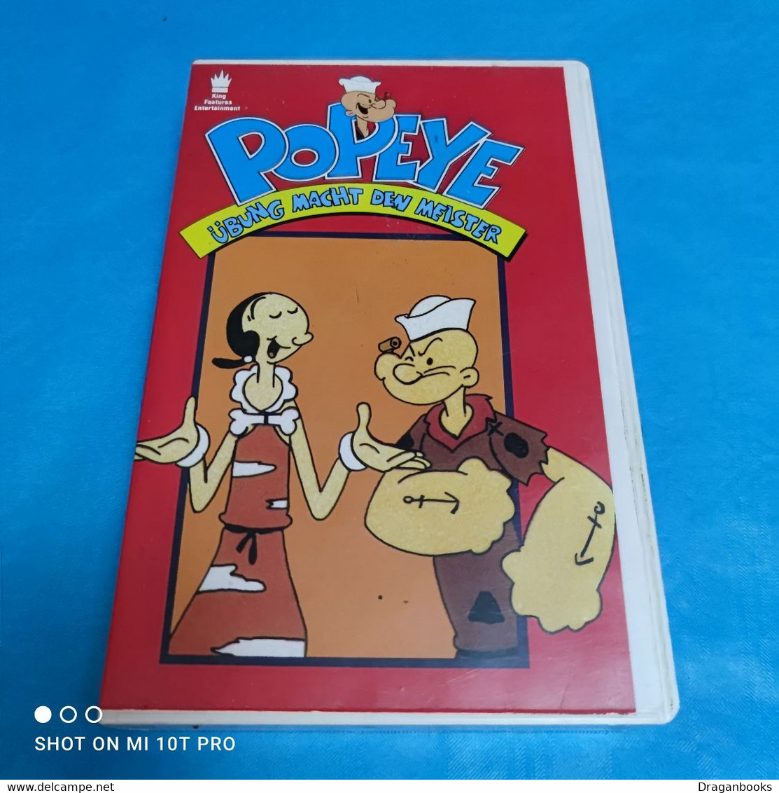 Popeye - Übung Macht Den Meister - Dibujos Animados