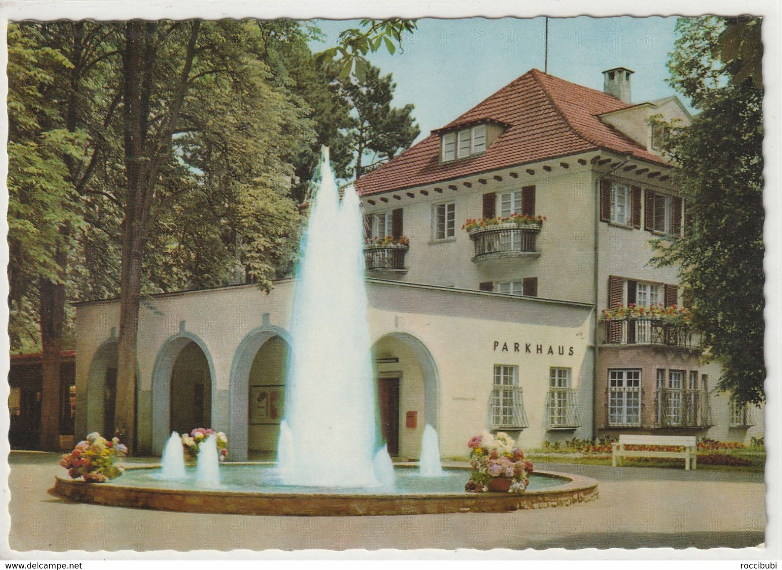 Bad Mergentheim, Springbrunnen Im Kurgarten, Baden-Württemberg - Bad Mergentheim