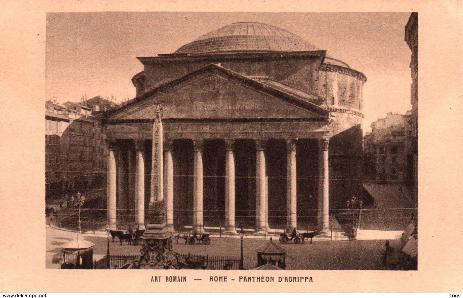 Rome - Panthéon D'Agrippa - Pantheon