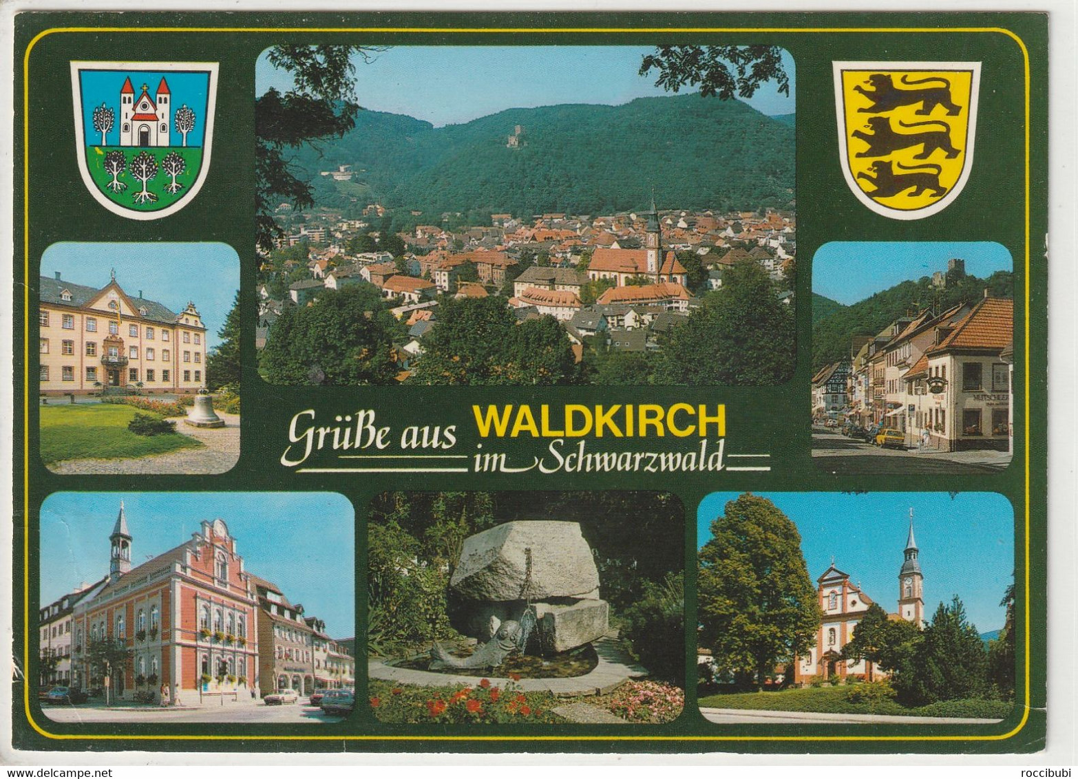 Waldkirch, Schwarzwald, Baden-Württemberg - Waldkirch