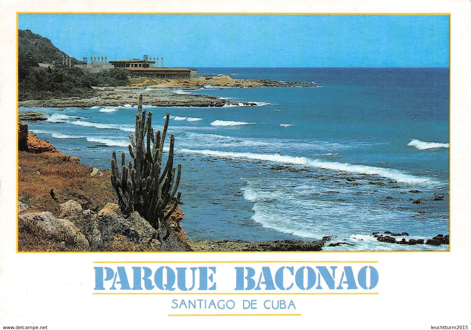 CUBA - PICTURE POSTCARD Ca 1990 > DELMENHORST/DE / ZL451 - Storia Postale