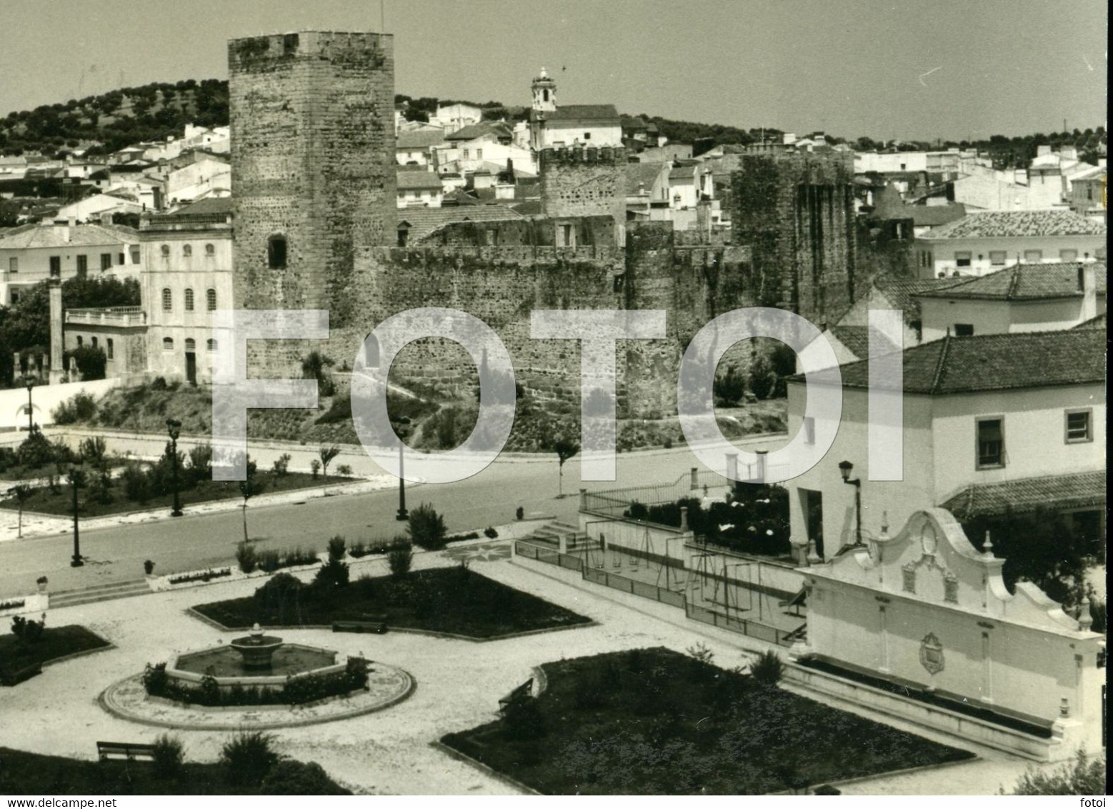 REAL PHOTO POSTCARD ALTER DO CHÃO PORTALEGRE ALENTEJO PORTUGAL CARTE POSTALE - Portalegre