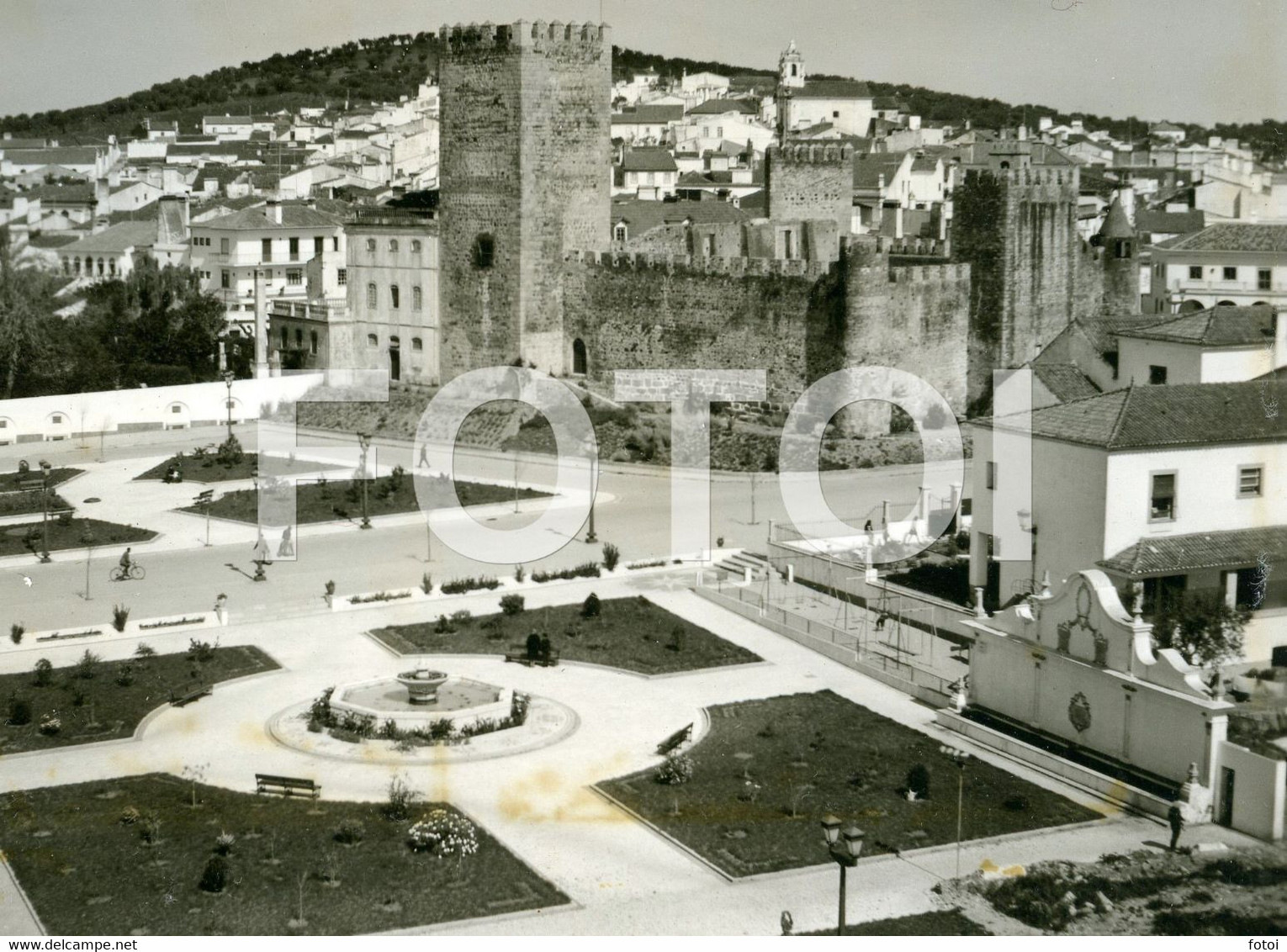 REAL PHOTO POSTCARD ALTER DO CHÃO PORTALEGRE ALENTEJO PORTUGAL CARTE POSTALE - Portalegre