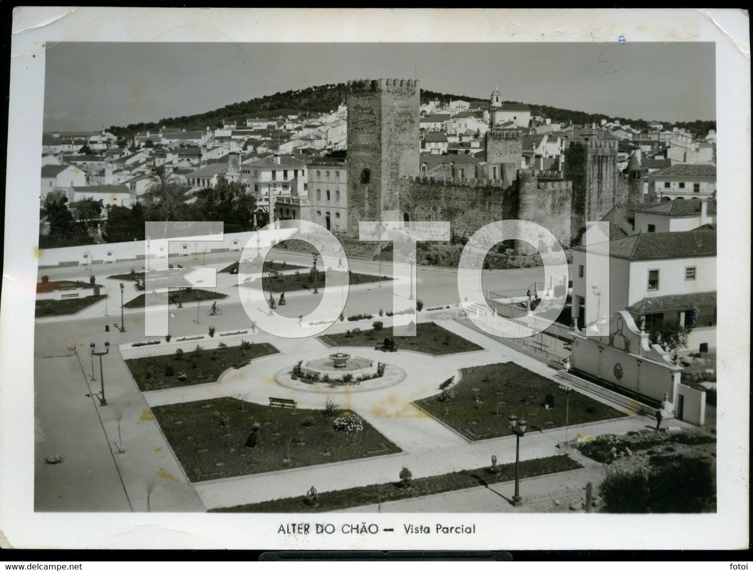 REAL PHOTO POSTCARD ALTER DO CHÃO PORTALEGRE ALENTEJO PORTUGAL CARTE POSTALE - Portalegre