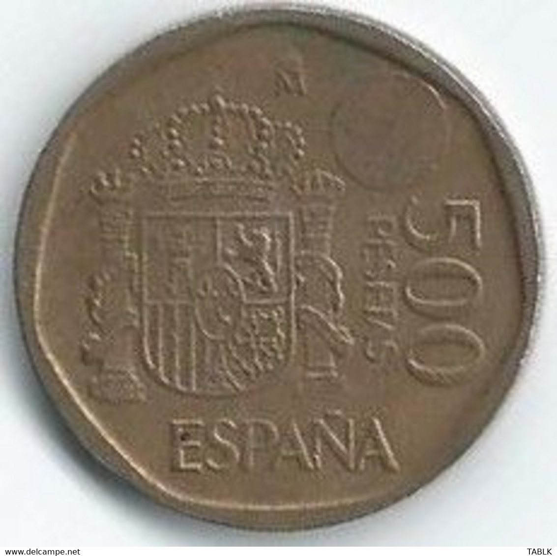MM097 - SPANJE - SPAIN - 500 PESETA 1997 - 500 Pesetas