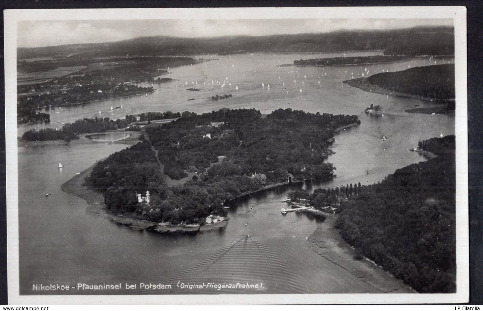 Deutschland - Circa 1910 - Berlin - Nikolskoe - Pfaueninsel Bei Postdam - Steglitz