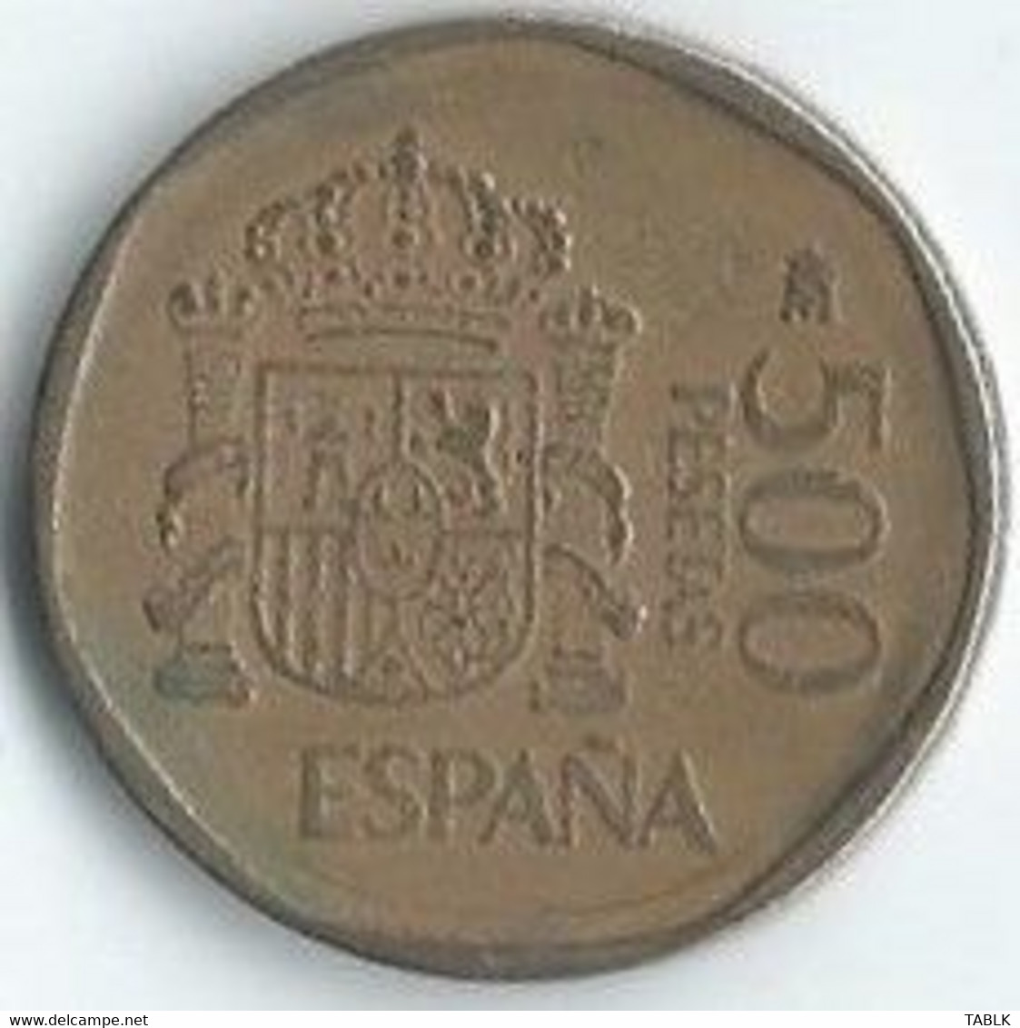 MM098 - SPANJE - SPAIN - 500 PESETA 1987 - 500 Pesetas