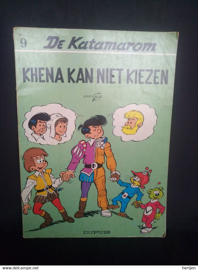 Khena Kan Niet Kiezen / Druk 1 - Roland Goossens - 1980 - Andere & Zonder Classificatie