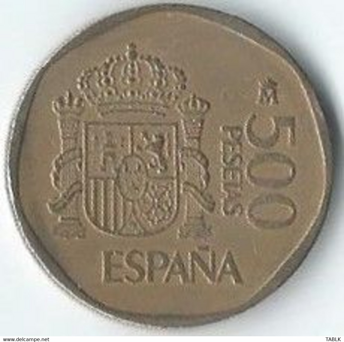 MM099 - SPANJE - SPAIN - 500 PESETA 1989 - 500 Pesetas