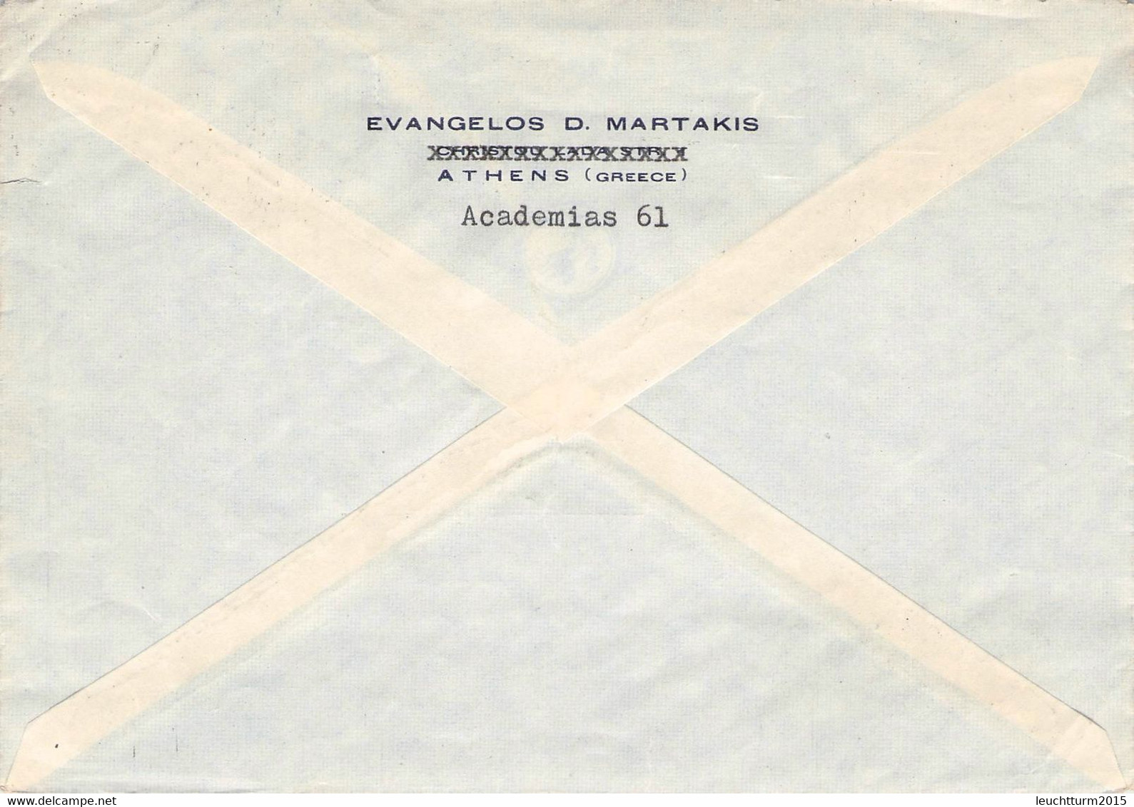 GREECE - AIRMAIL 1955 ATHENS > BERN/CH / ZL466 - Cartas & Documentos