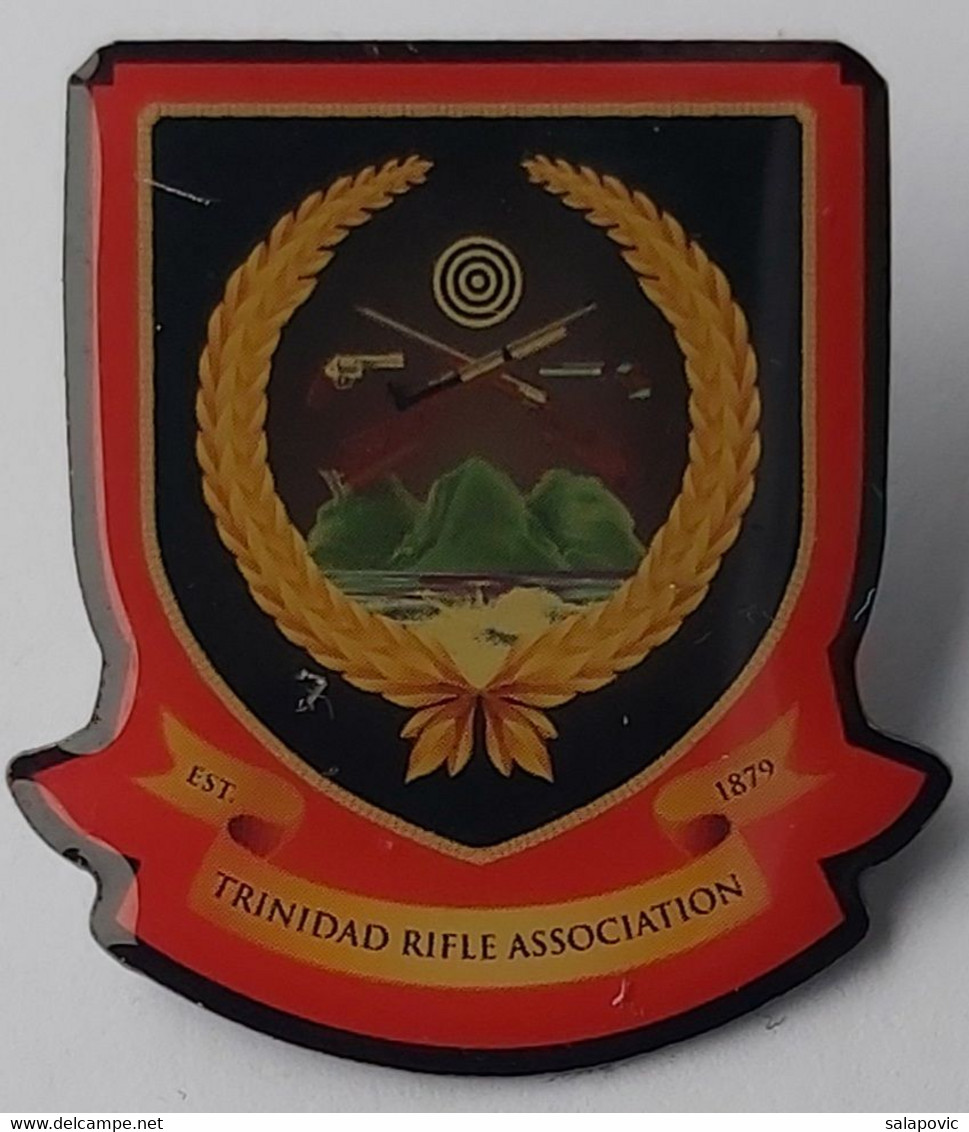 Trinidad Rifle Association Archery Shooting  PIN A12/5 - Tir à L'Arc