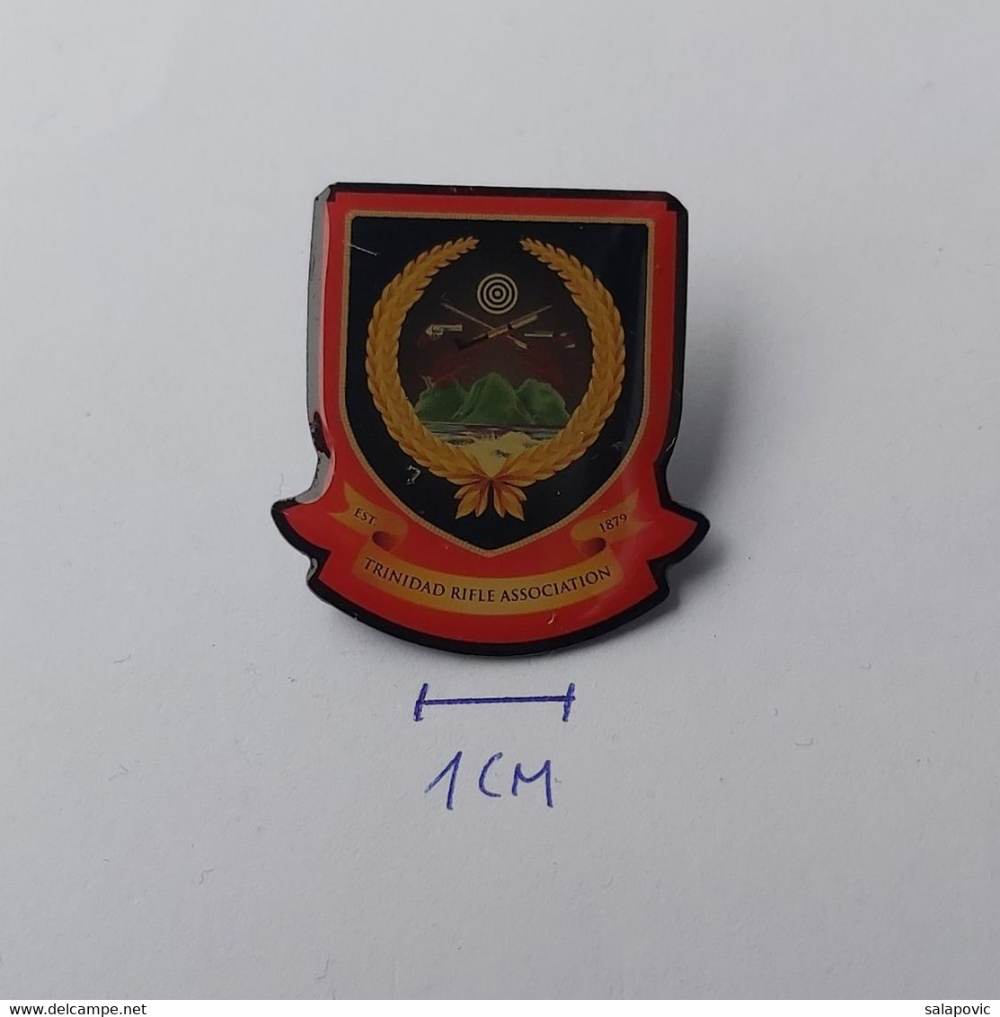 Trinidad Rifle Association Archery Shooting  PIN A12/5 - Tir à L'Arc