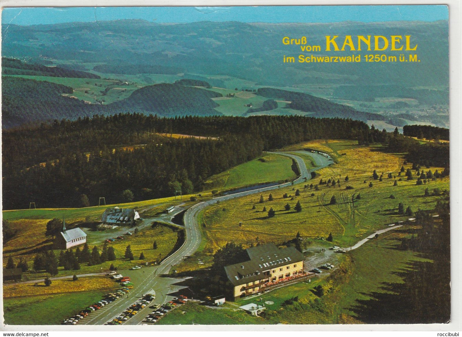 Kandel, Kandelhof, Baden-Württemberg - Hochschwarzwald