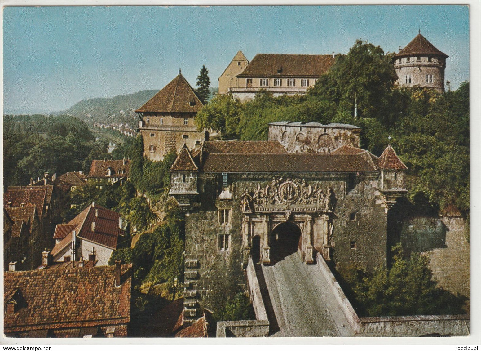 Tübingen, Schloss, Baden-Württemberg - Tuebingen