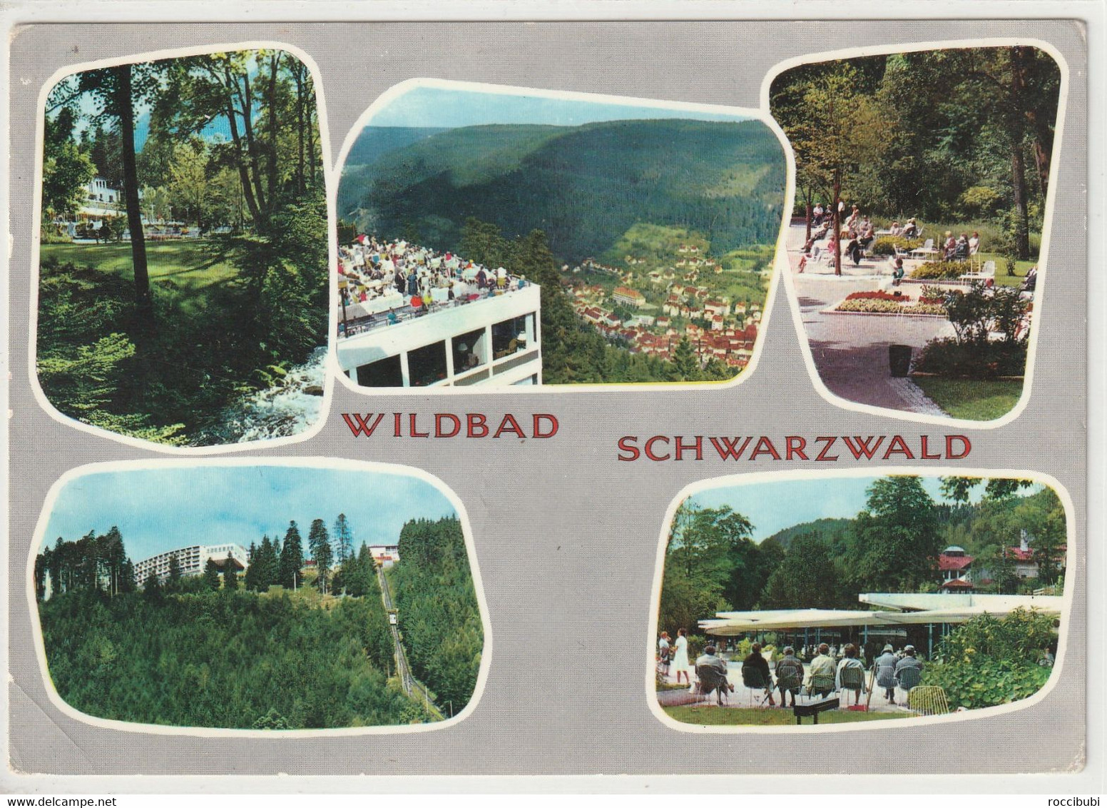 Wildbad Bei Calw, Baden-Württemberg - Calw