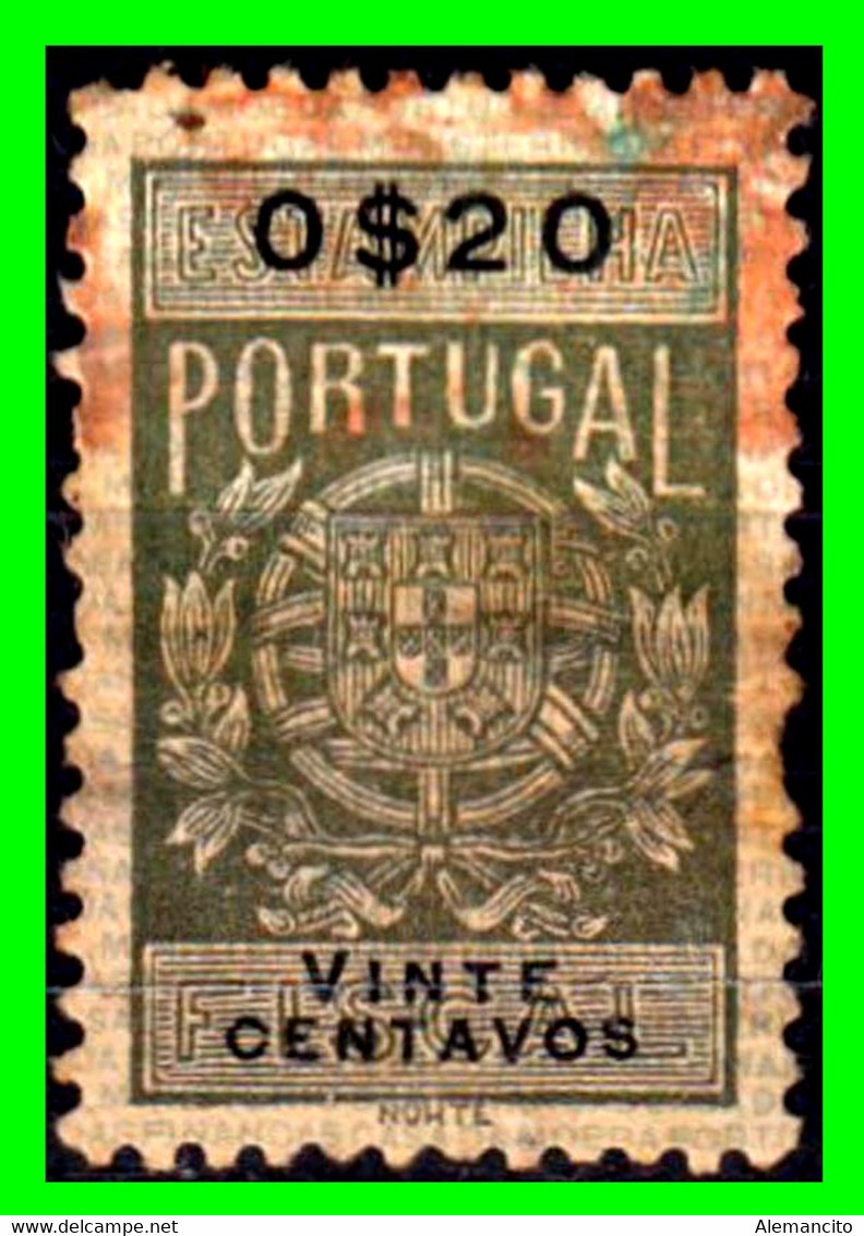 PORTUGAL  … ( EUROPA ) SELLO FISCAL - 0.20 CENTAVOS - Used Stamps