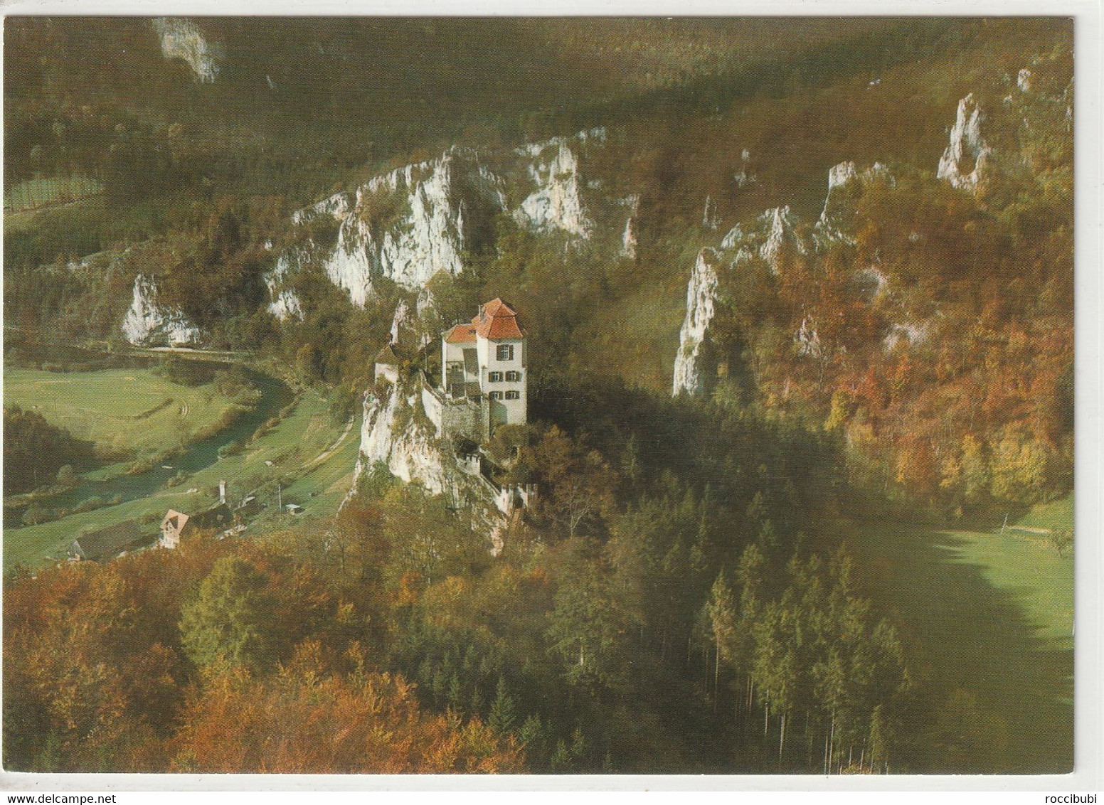 Donautal, Schloß Bronnen Mit Jägerhaus, Sigmaringen, Baden-Württemberg - Sigmaringen