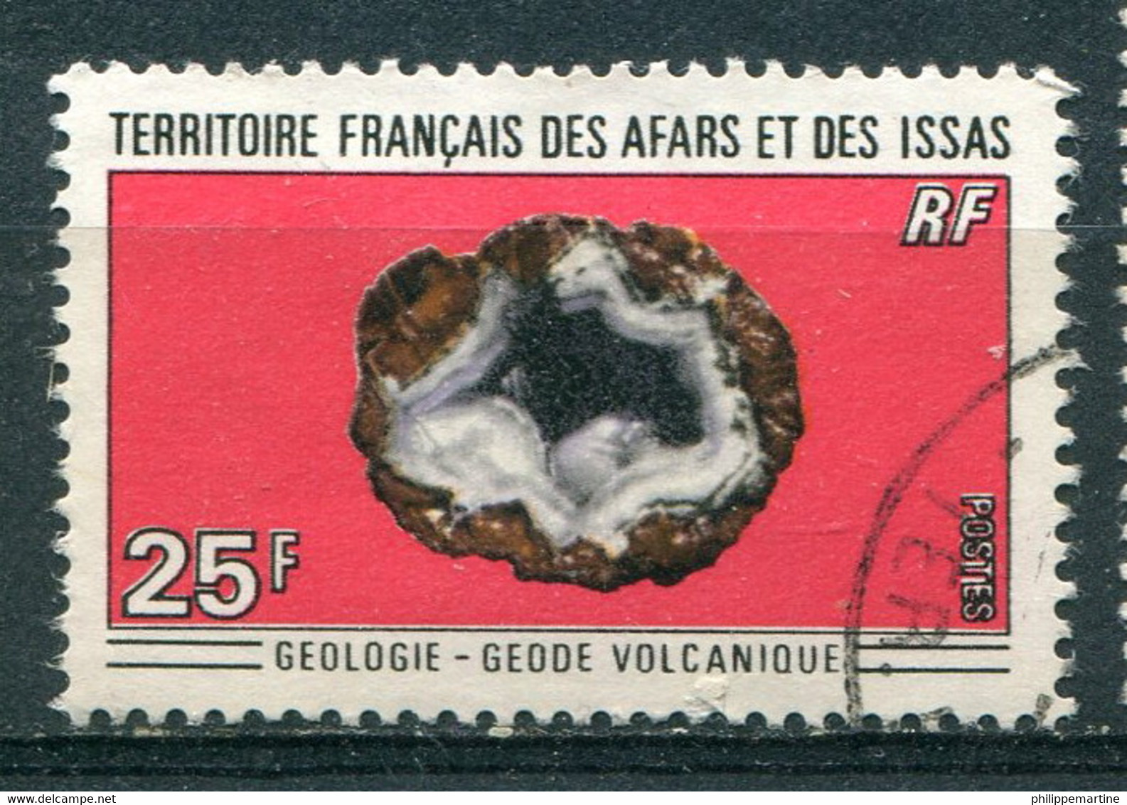 Afars Et Issas 1971 - YT 370 (o) - Oblitérés