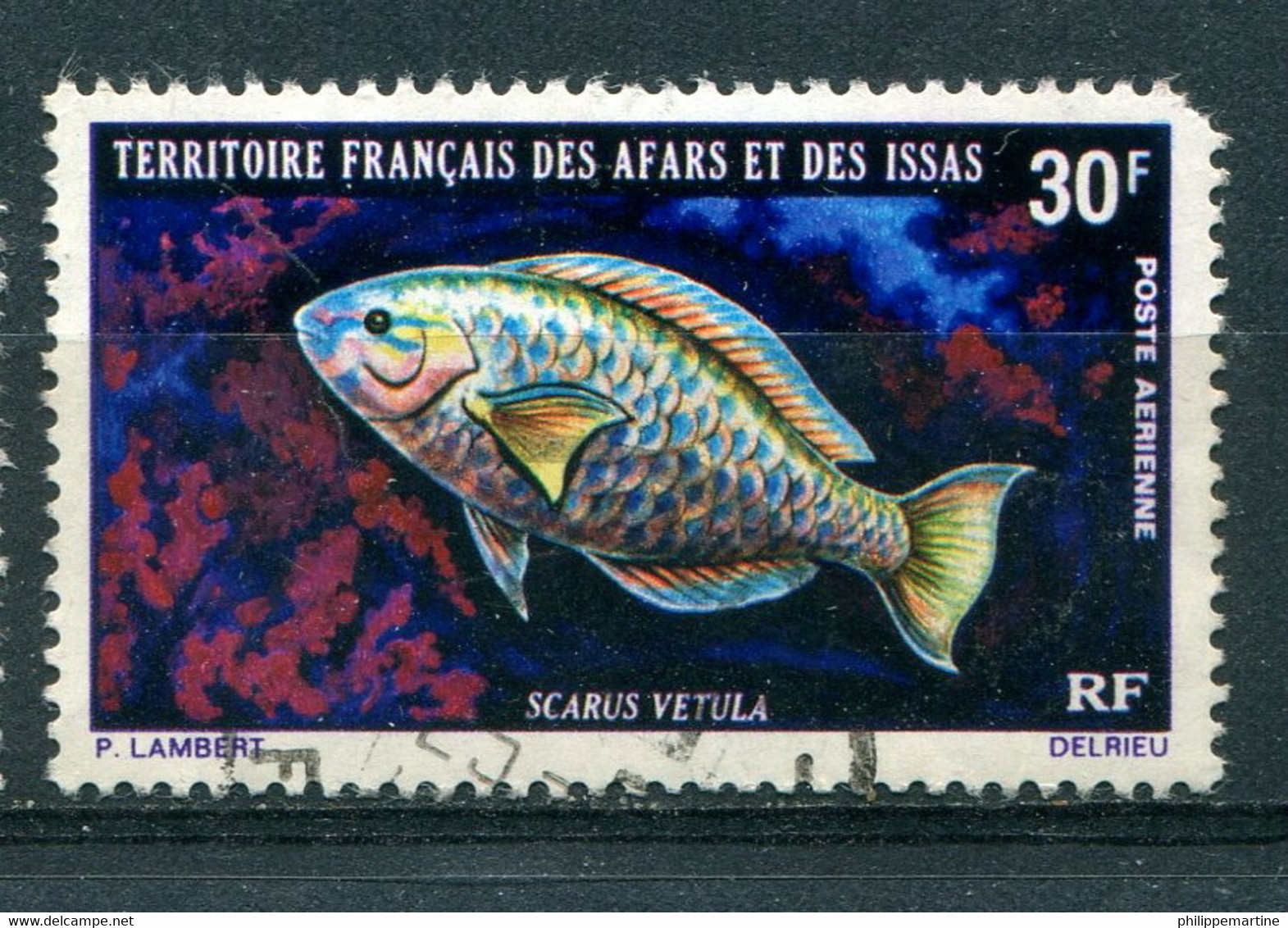 Afars Et Issas 1979 - Poste Aérienne YT 66 (o) - Used Stamps