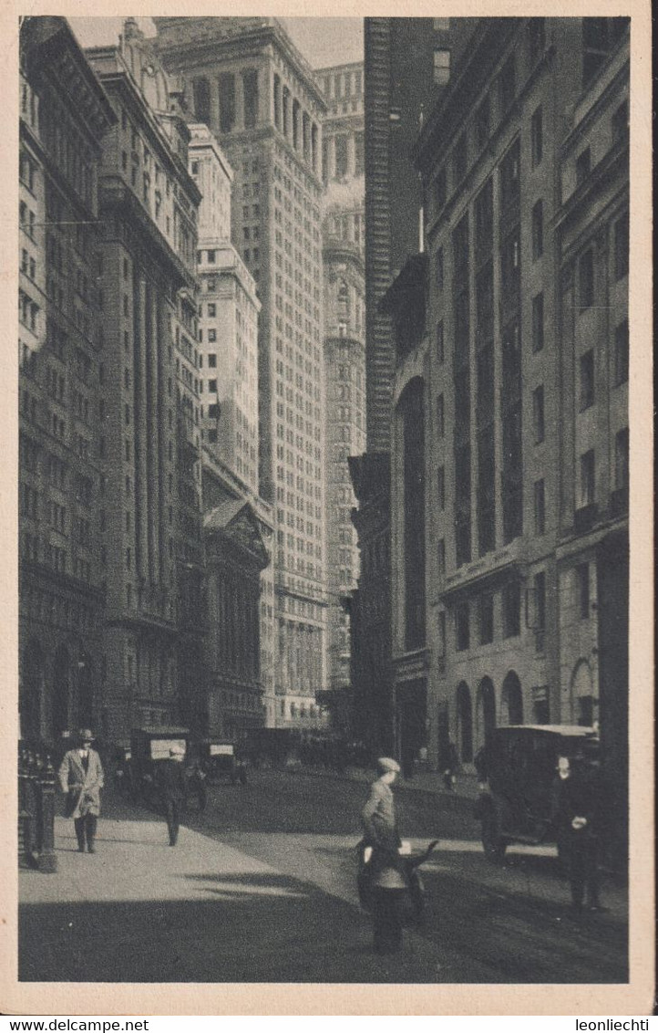 AK.  NEW YORK CITY, BROAD STREET - Broadway