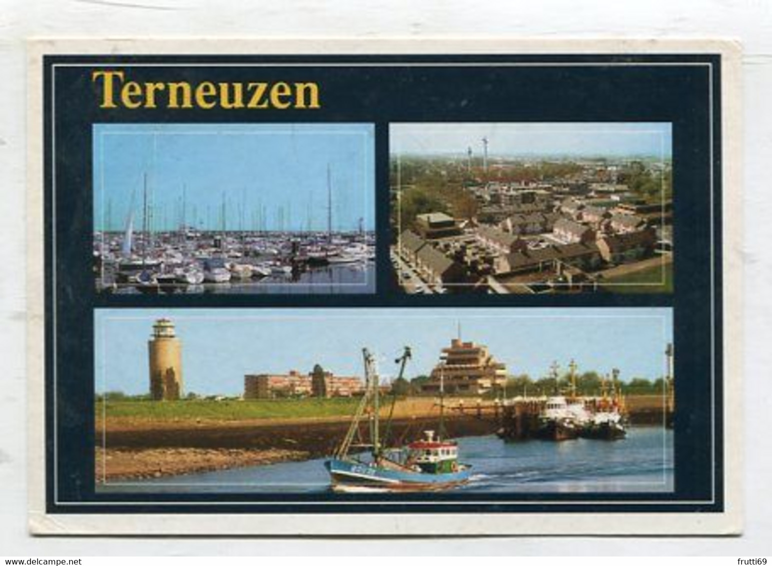 AK 093068 NETHERLANDS - Terneuzen - Terneuzen