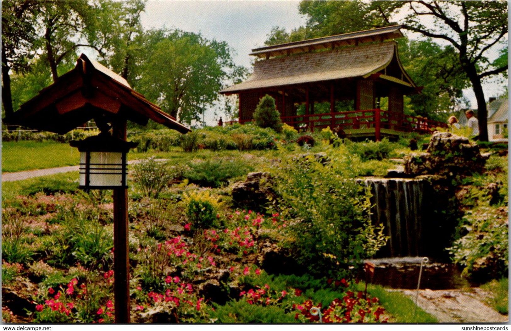 Iowa Waterloo Washington Park Japanese Garden - Waterloo