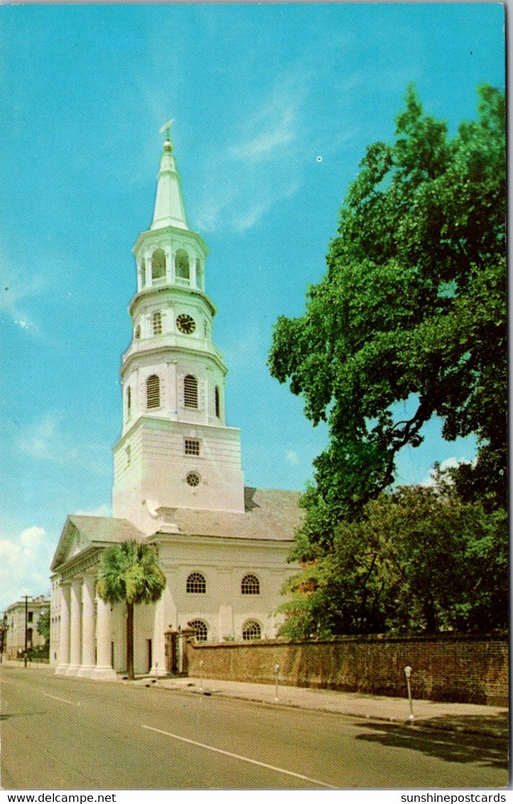 South Carolina Charleston St Michael's Church - Charleston